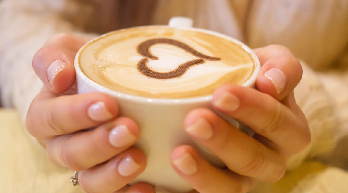 Herz Kaffee