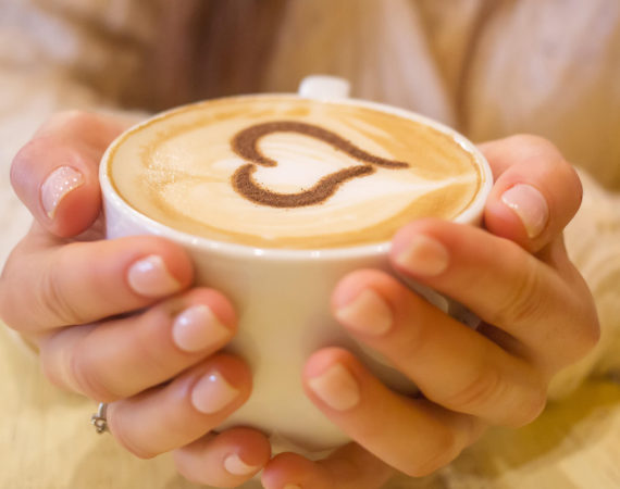 Herz Kaffee